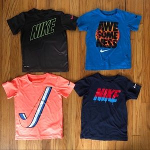 Boys Nike Tee Bundle